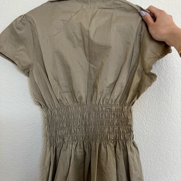 Poetry Clothing Fitted Button Down Vest - Picture 2 of 3